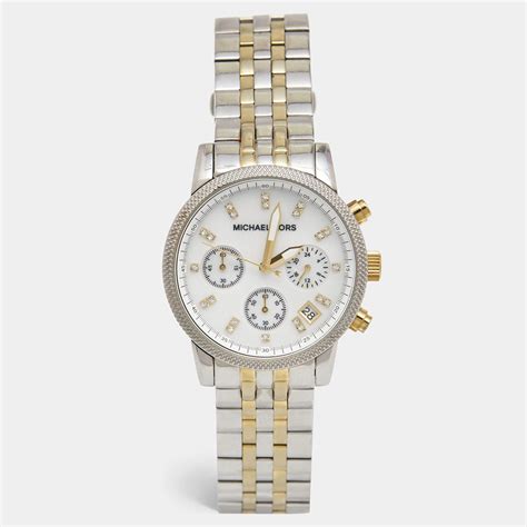 Michael Kors 38 mm Chrono Ritz MK5057 Watch 